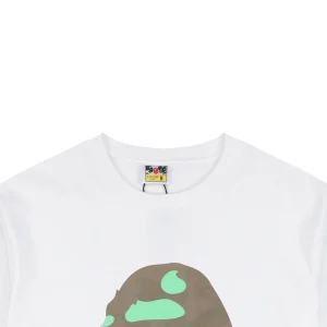 BAPE Ape Head Graphic T-Shirt White