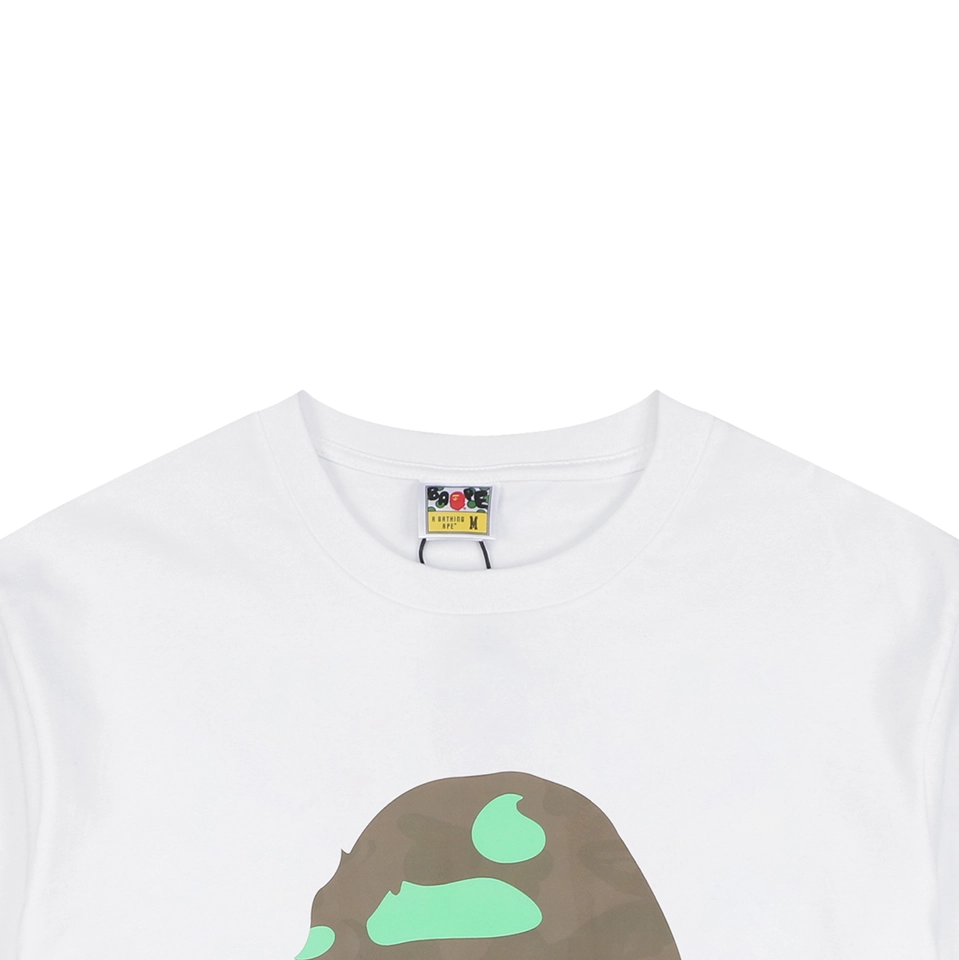 BAPE Ape Head Graphic T-Shirt White