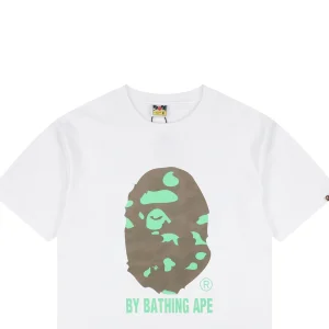 BAPE Ape Head Graphic T-Shirt White