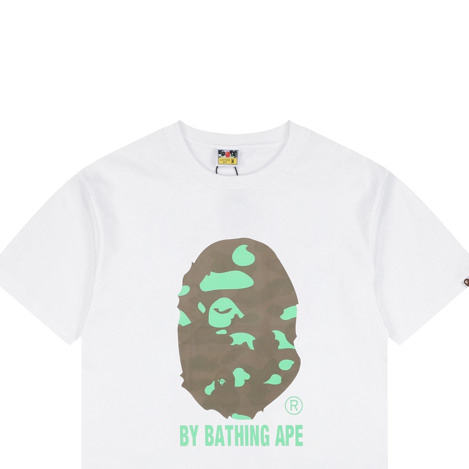 BAPE Ape Head Graphic T-Shirt White