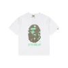 BAPE Ape Head Graphic T-Shirt (White/Black)