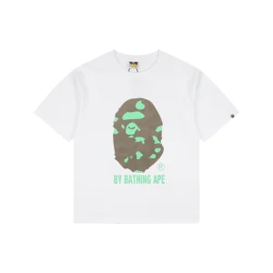 BAPE Ape Head Graphic T-Shirt White Front view