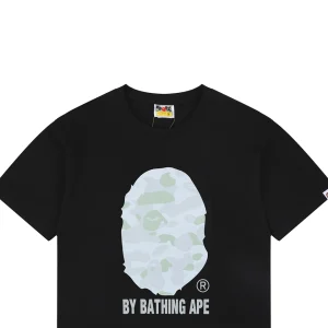BAPE Ape Head Graphic T-Shirt Black
