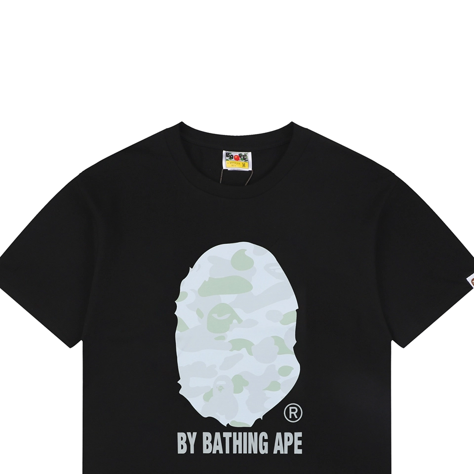 BAPE Ape Head Graphic T-Shirt Black