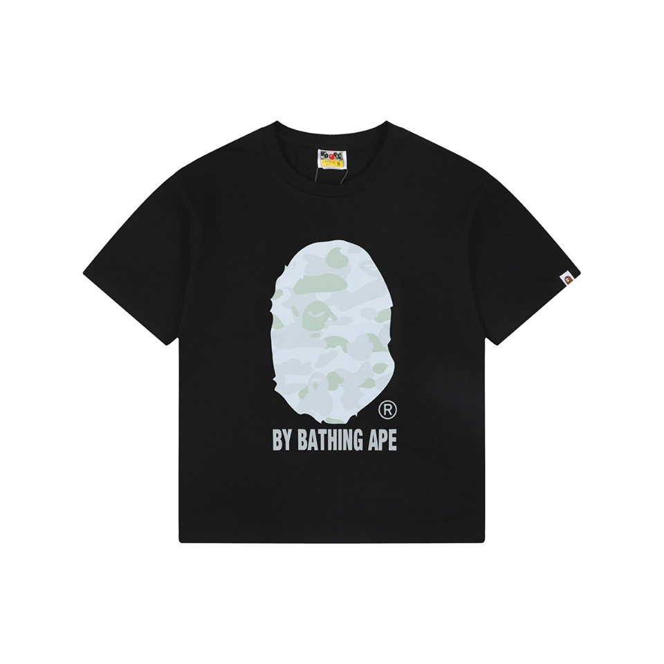 BAPE Ape Head Graphic T-Shirt Black Front view