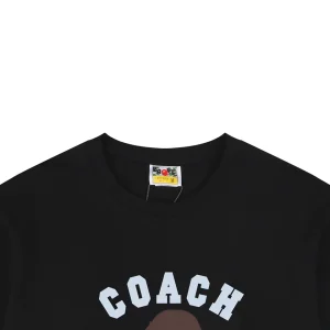 BAPE Dinosaur Ape Graphic T-Shirt Black