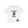 BAPE Dinosaur Ape Graphic T-Shirt (White/Black)