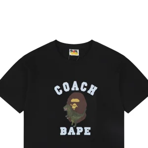 BAPE Dinosaur Ape Graphic T-Shirt Black