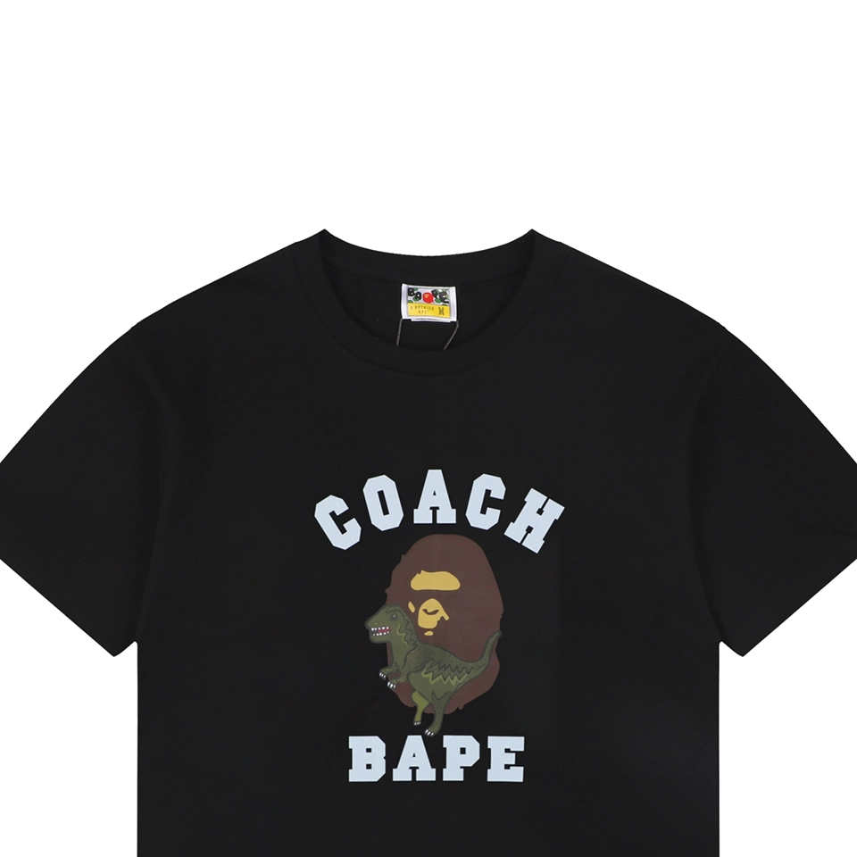 BAPE Dinosaur Ape Graphic T-Shirt Black