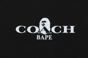 BAPE Dinosaur Ape Graphic T-Shirt Black Back Print