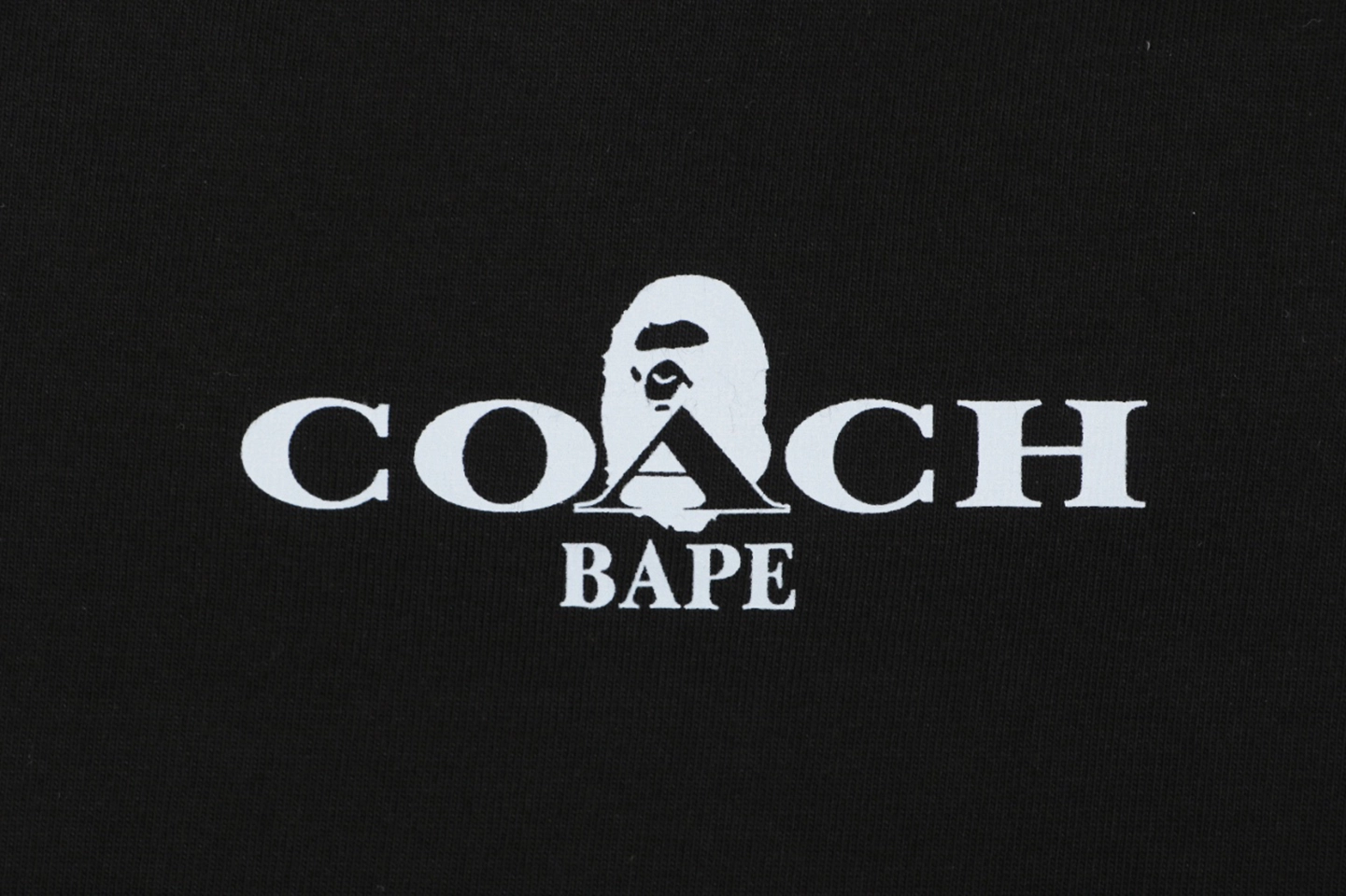 BAPE Dinosaur Ape Graphic T-Shirt Black Back Print
