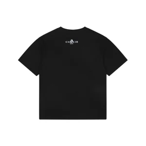 BAPE Dinosaur Ape Graphic T-Shirt Black back view