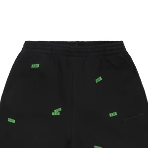 Balenciaga 520 Label Patchwork Shorts