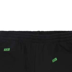 Balenciaga 520 Label Patchwork Shorts