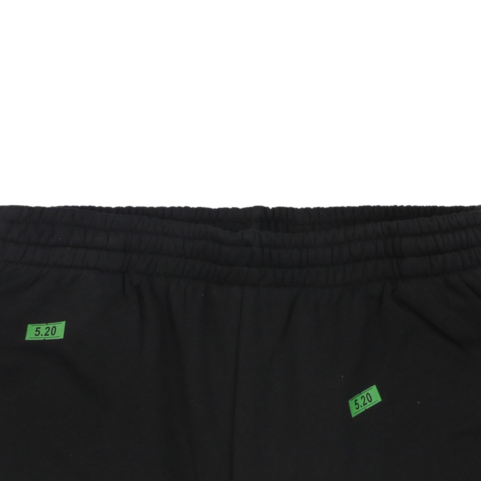 Balenciaga 520 Label Patchwork Shorts