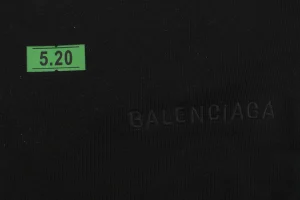 Balenciaga 520 Label Patchwork Shorts Print