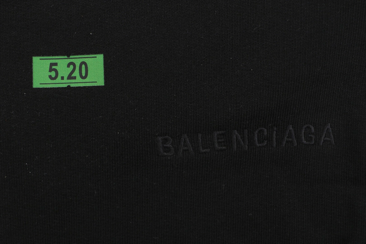 Balenciaga 520 Label Patchwork Shorts Print