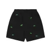 Blcg 520 Label Patchwork Shorts