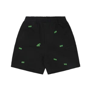 Balenciaga 520 Label Patchwork Shorts Front view