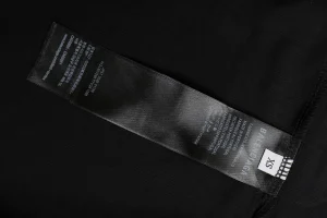 Balenciaga 520 Label Patchwork T-Shirt Wash label