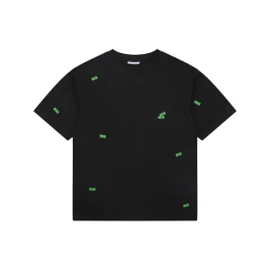 Balenciaga 520 Label Patchwork T-Shirt Front view