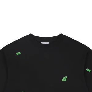 Balenciaga 520 Label Patchwork T-Shirt