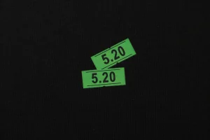 Balenciaga 520 Label Patchwork T-Shirt Print