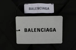 Balenciaga 520 Sticker Label Print T-Shirt Brand label