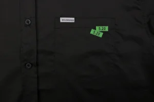 Balenciaga 520 Sticker Label Print T-Shirt