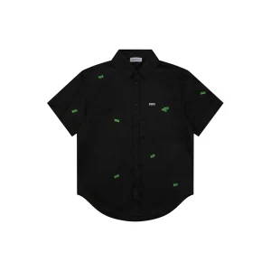 Balenciaga 520 Sticker Label Print T-Shirt Front view