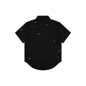 Balenciaga 520 Sticker Label Print T-Shirt Back view