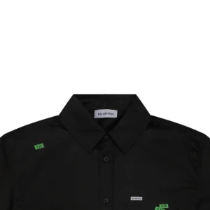Balenciaga 520 Sticker Label Print T-Shirt