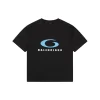 Blcg Blue Ring Logo Graphic T-Shirt (Black/White)