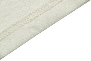 Balenciaga Blue Ring Logo Graphic T-Shirt Beige