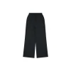 Blcg Circular Fine Plaid Wide-Leg Trousers
