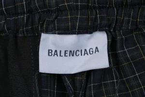 Balenciaga Circular Fine Plaid Wide-Leg Trousers9.jpeg