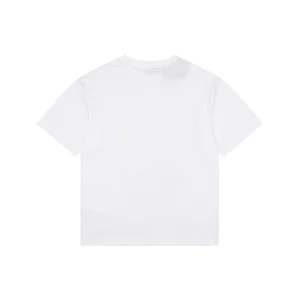 Balenciaga Coconut Tree Graphic Washed T-Shirt Back view
