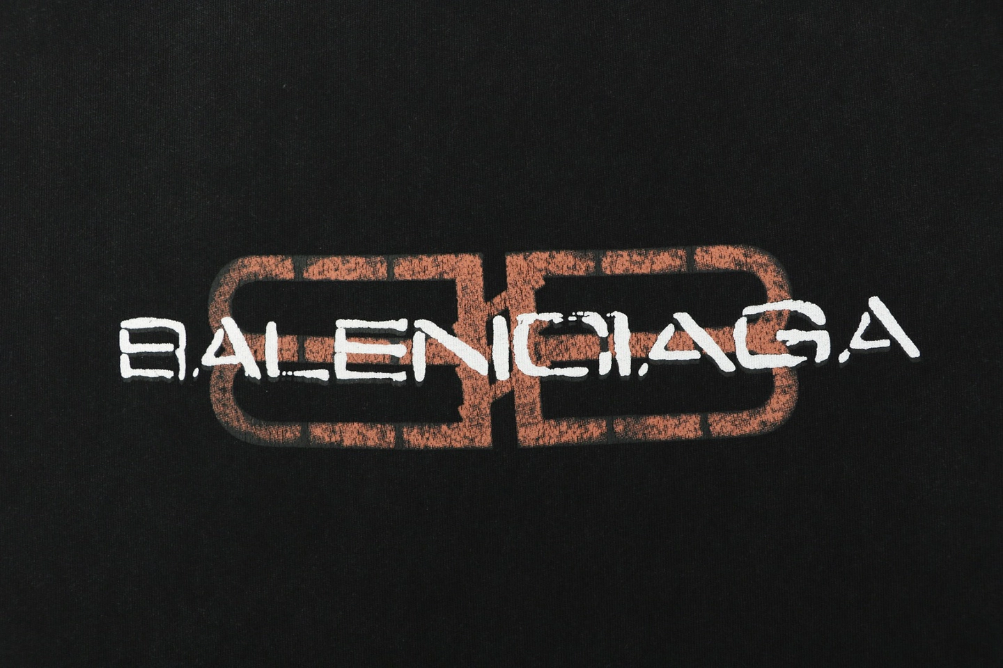 Balenciaga Double B Distressed Logo Washed T-Shirt9.jpeg