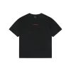 Blcg Front & Back Logo Embroidered Washed T-Shirt (Red/White)