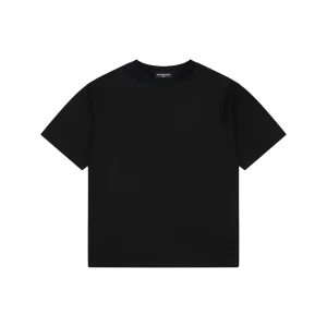 Balenciaga Hem Label Oversized T-Shirt Front view