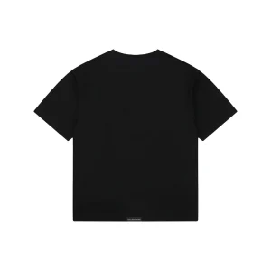 Balenciaga Hem Label Oversized T-Shirt Back view
