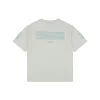 Blcg WFP Vintage Blue Logo Oversized T-Shirt (Grey/Black)