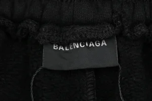 Balenciaga x NBA Circle Logo Embroidered Sweatpants Brand label
