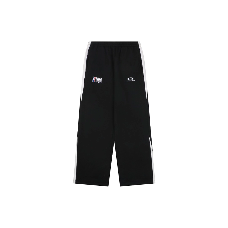 Balenciaga x NBA Circle Logo Embroidered Sweatpants Front view