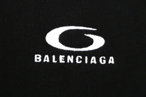 Balenciaga x NBA Circle Logo Embroidered Sweatpants Brand Print