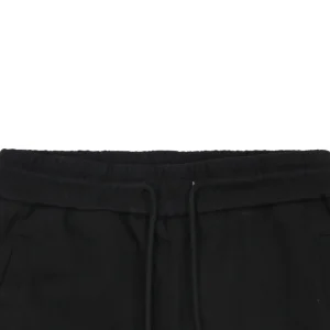Burberry Check Hem Equestrian Logo Shorts