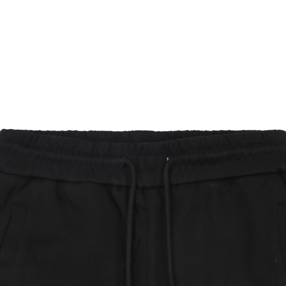 Burberry Check Hem Equestrian Logo Shorts