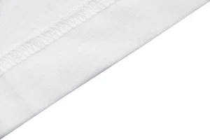 Burberry Circle Check Knight Embroidered T-Shirt White