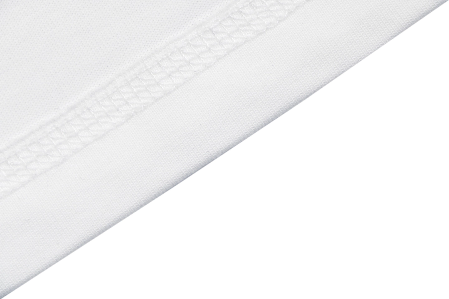Burberry Diagonal Check BT Monogram T-Shirt White