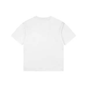 Burberry Diagonal Check BT Monogram T-Shirt White Back view